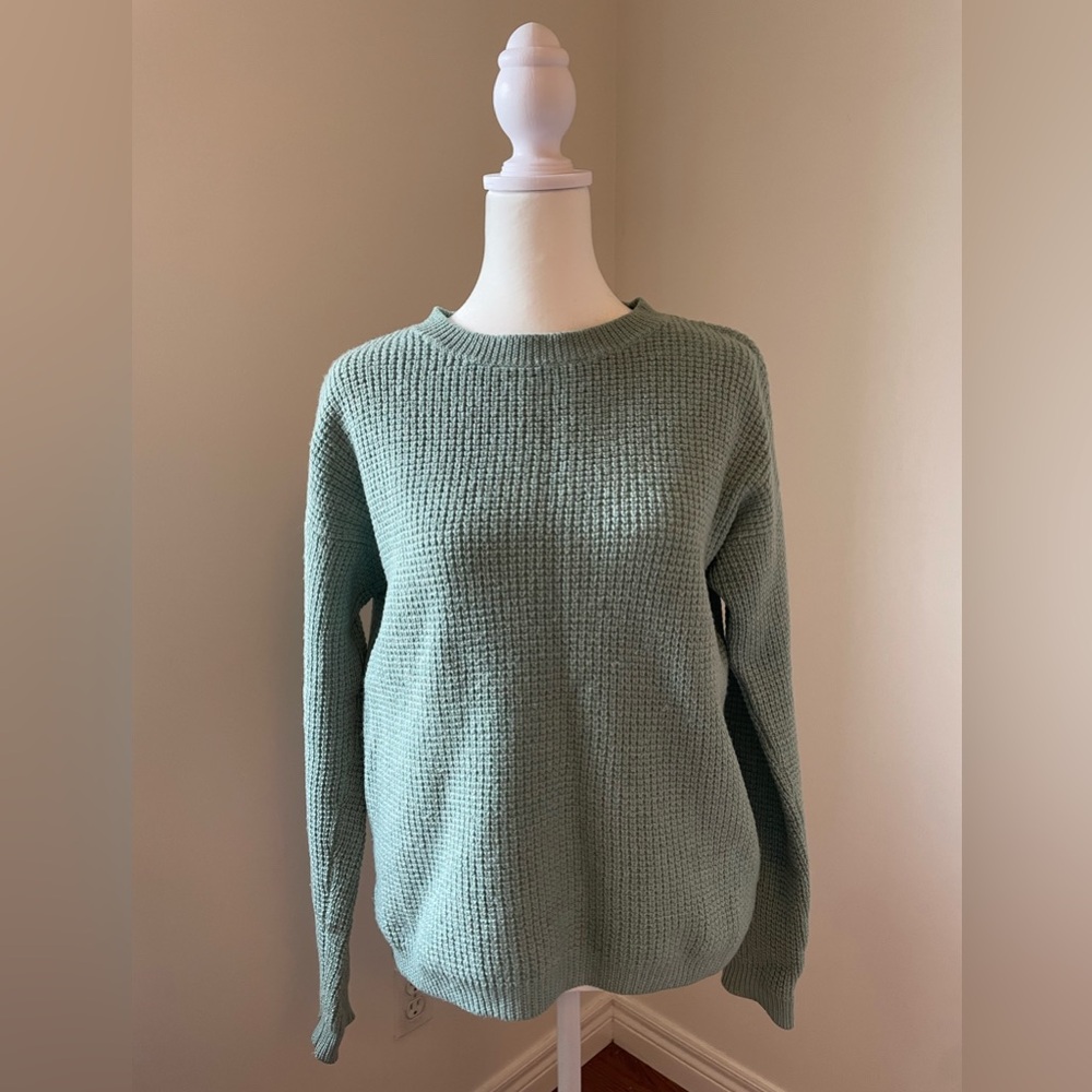 Wilfred Light Teal Isabelli Sweater
